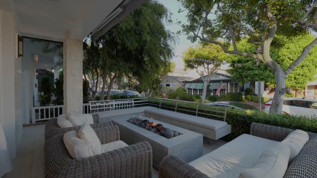 A coastal home