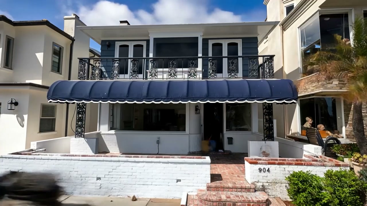 A coastal home presented by The Gunderson Group